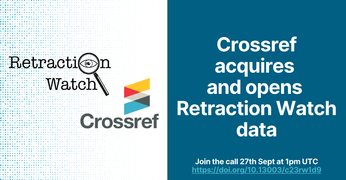 crossref-acquires-retraction-watch-data